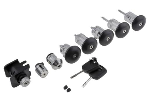 EZC-FR-096 - КОМПЛЕКТ ВСТАВОК ЗАМКУ FORD TRANSIT CONNECT 2002-