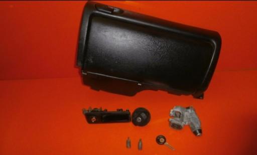 КОМПЛЕКТ ВСТАВКИ ЗАМКИ КОРОБКА ДЛЯ ЗБЕРІГАННЯ VW GOLF III 5D УНІВЕРСАЛ