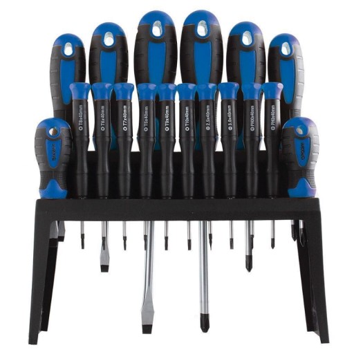 Набор отверток 18 шт. HOGERT HT1S098