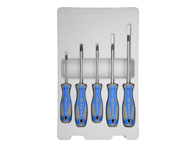 Набір викруток 5 ч. TORX T15, T20, T25, T27, T30 KING TONY