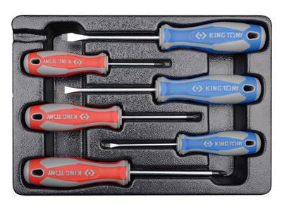 НАБІР ВИКРУТОК 6 шт. Плоский хрест