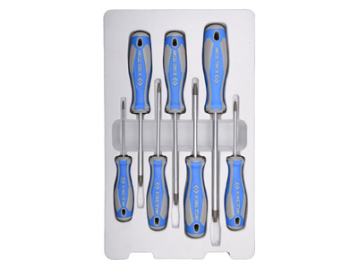 Набор отверток 7 ч. TORX с отверстием T10, T15, T2