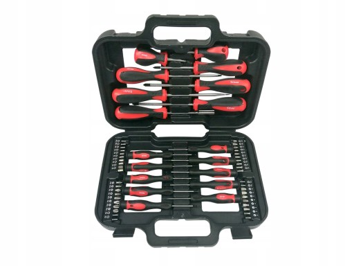 НАБІР ВИКРУТОК ТА ЩИПЦІВ 25 ЕЛЕМЕНТІВ