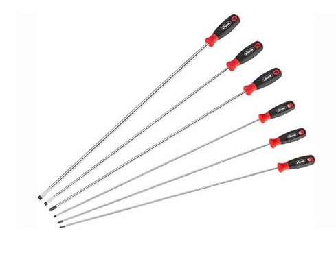НАБІР ВИКРУТОК EXTRA LONG 6PCS VIGOR
