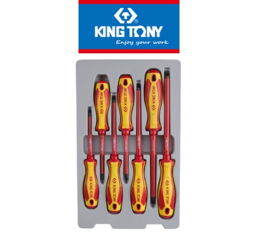 Набір ізольованих викруток 7cz. КІНГ ТОНІ