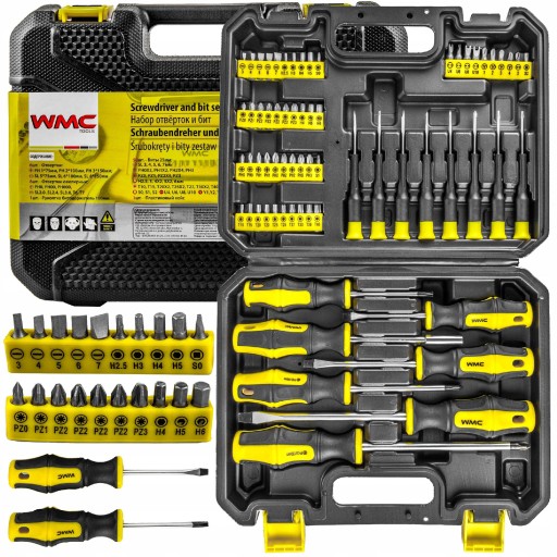 НАБОР МАГНИТНЫХ ОТВЕРТОК ДЛЯ ПЕРФОРАЦИИ 12 ЧАСТЕЙ ПЛОСКИЙ КРЕСТ