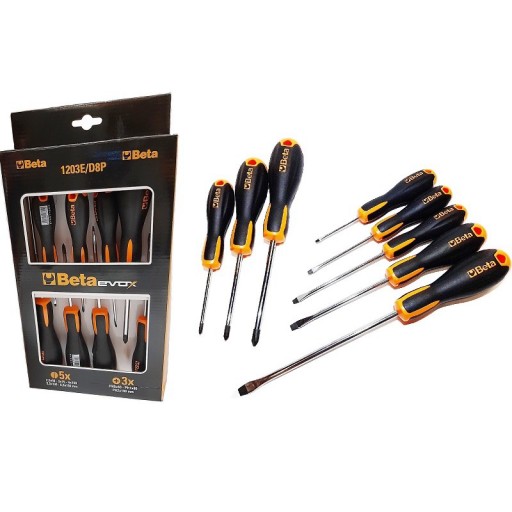 НАБІР ВИКРУТОК ПЛ. І ХРЕСТОНОСЕЦЬ. EVOX 1203E / D8P BETA