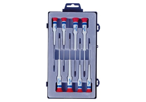 НАБІР ТОЧНИХ ВИКРІДКІВ 8 шт. ХРЕСТ № 000 - 1 x 75 мм, ПЛОСКИЙ 1,5 -