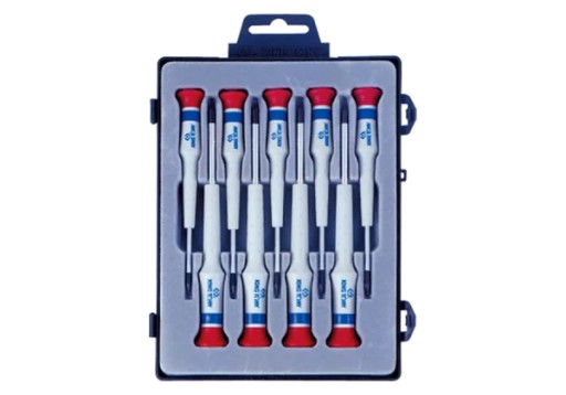 Набор прецизионных отверток 9cz. TORX T4 - T20 x 40 / 50mm King Tony