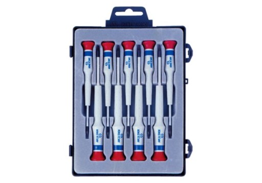 Набір прецизійних викруток 9cz. TORX T4-T20 x 40/50 мм,