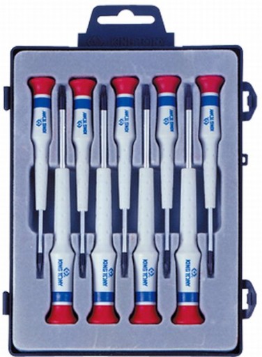 Набор прецизионных отверток 9cz. TORX T4-T20