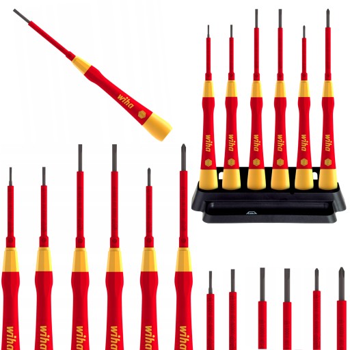 ПРЕЦИЗИОННЫЕ ОТВЕРТКИ PICOFINISH ELECTRIC WIHA 42989