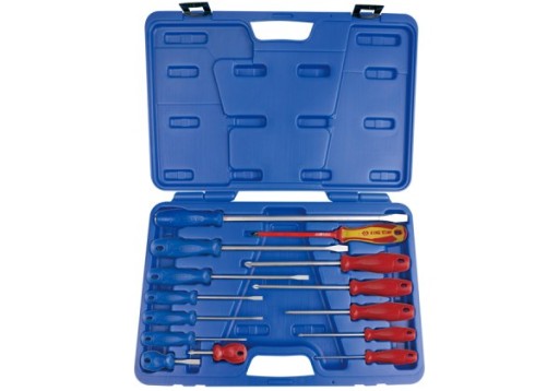 Набір викруток різних 14 cz. У валізі King Tony