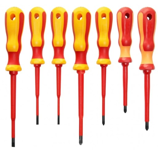 НАБОР ОТВЕРТОК VDE 2K PLUS SLIM ROOKS