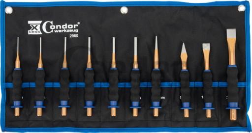 НАБОР ИЗ 10 ПУАНСОВ И ФРЕЗ CONDOR НЕМЕЦКИЙ