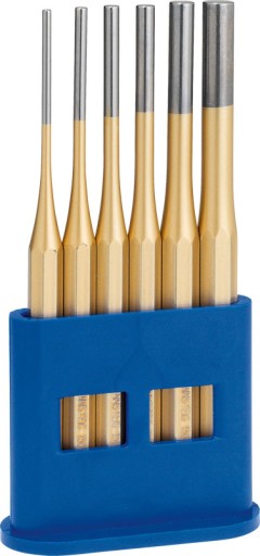 НАБІР ДИРОКОРОКІВ В ПЛАСТИКОВІЙ ПІДСТАВЦІ ДІАМ. 3, 4, 5, 6, 8, 10 мм