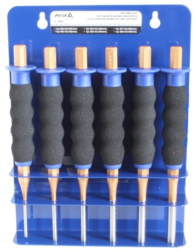 НАБІР ДЛЯ ВИБИВАННЯ З РУЧКОЮ 6 ШТ.