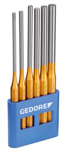 НАБОР ПЕРЕДАТЧИКОВ, ИЗ 6 ПРЕДМЕТОВ 119 Л GEDORE