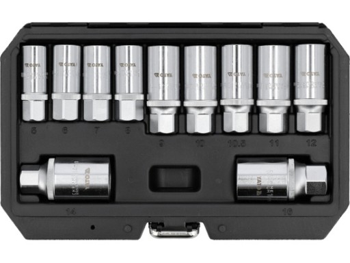 НАБІР ВИЙМАЧА ШПИЛЬОК 11 ШТ. 3/8'' 1/2'' Yato