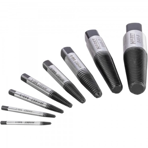 НАБОР ЭКСТРАКТОРОВ ДЛЯ СЛОМАННЫХ ВИНТОВ