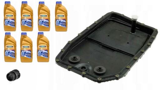 24117571227 - КОМПЛЕКТ ДЛЯ ЗАМІНИ МАСЛА КОРОБКИ ПЕРЕДАЧ 6HP26 6HP28 6HP32 BMW