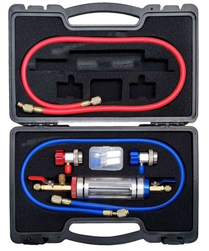 КОМПЛЕКТ С ЦИЛИНДРОМ ДЛЯ НАБЛЮДЕНИЯ ХЛАДАГЕНТА R134A ОПТ.AC.135.643.01