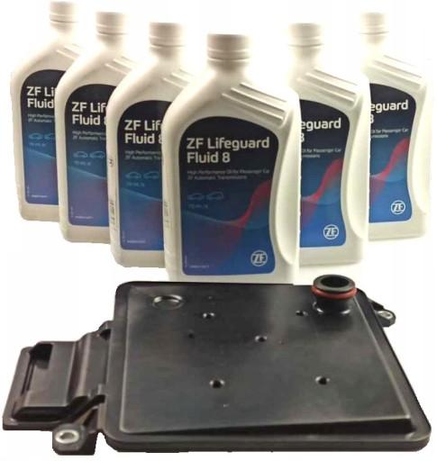 A35010E - Комплект с фильтром для замены масла 6л в коробке передач jeep wrangler gladiator 85