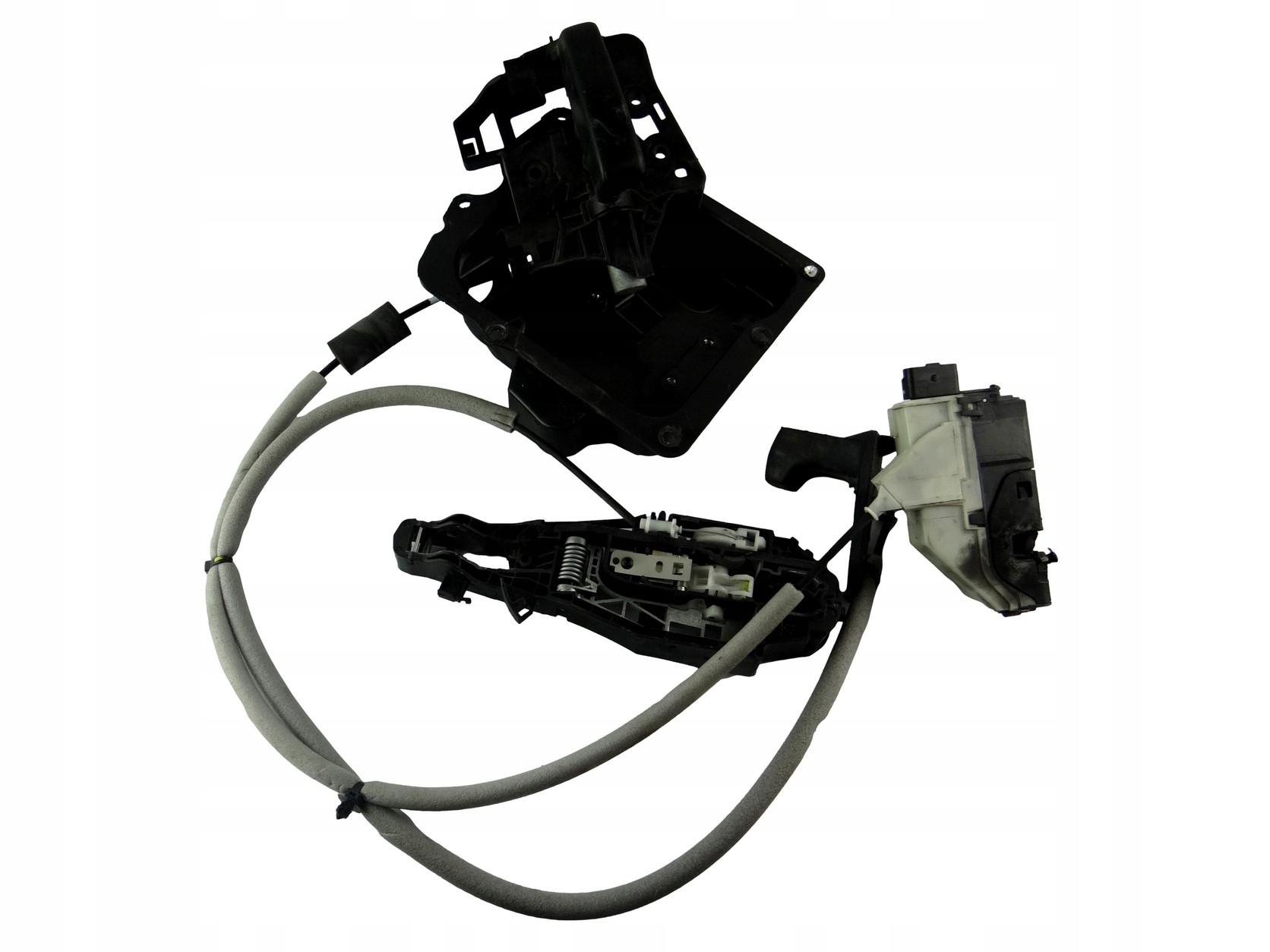 7017X0771J6 - КОМПЛЕКТ ДВЕРНЫХ ЗАМКОВ ПЕРЕДНИЙ ПРАВЫЙ PEUGEOT EXPERT III