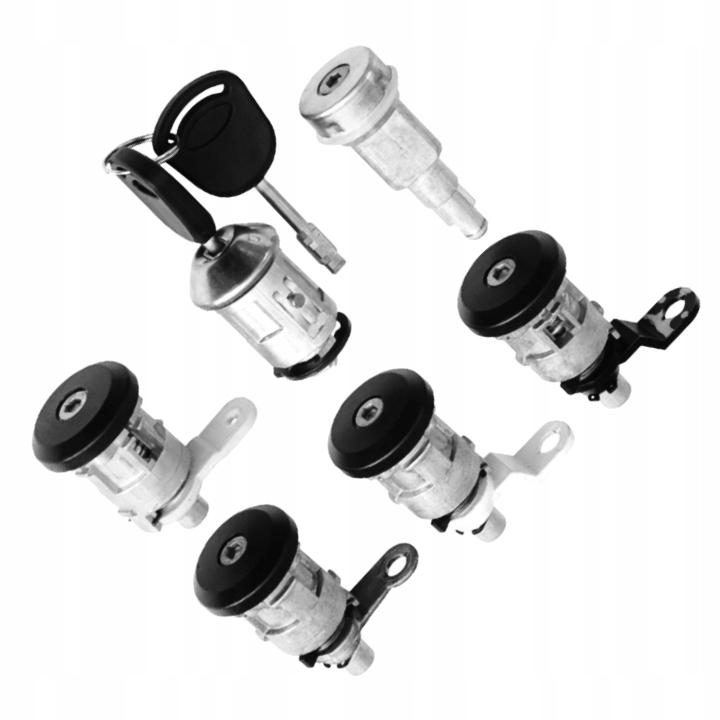 00080136664 - Комплект замков Ford Transit Mk5 2.0 DOHC 1998