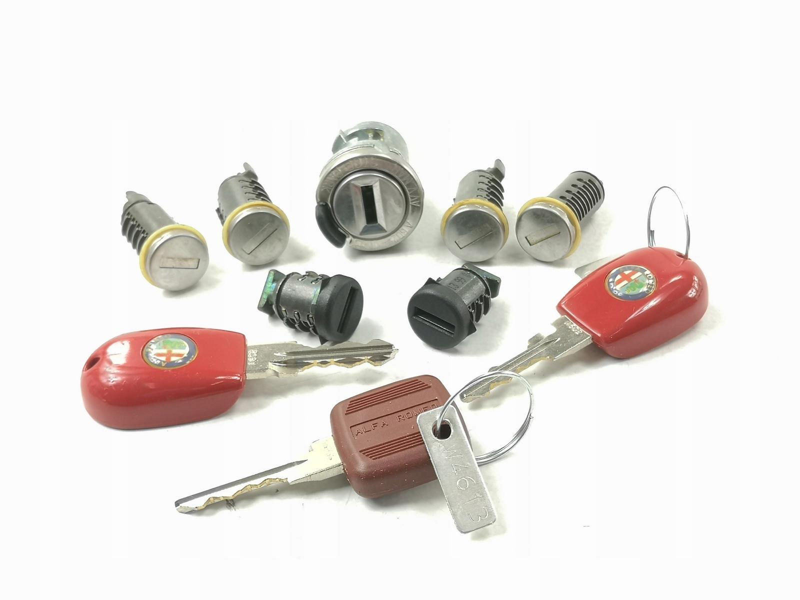 60620293 - НАБОР ЗАМКОВ И КЛЮЧЕЙ ALFA ROMEO 155 1992-1996