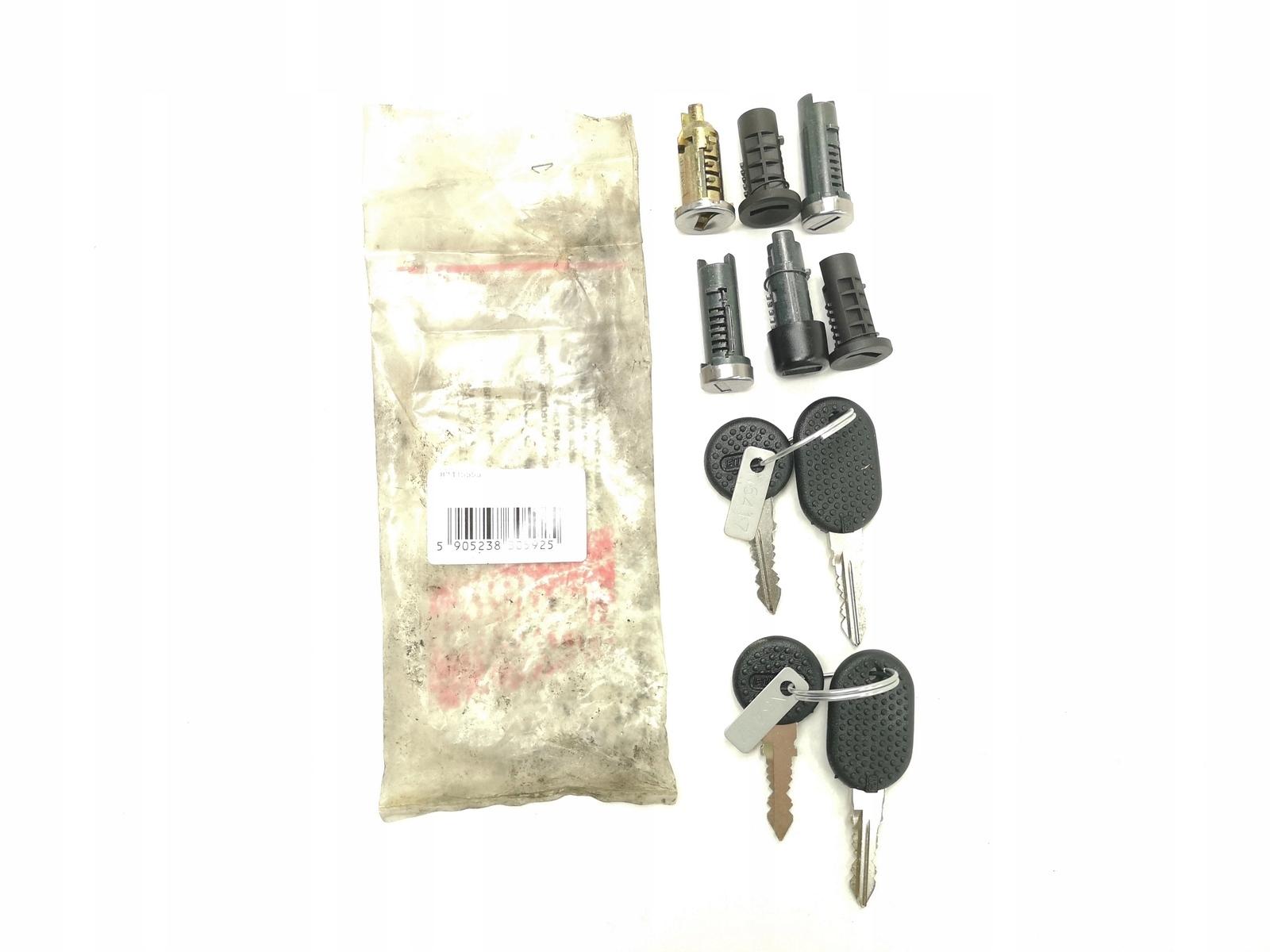 82415555 - КОМПЛЕКТ ЗАМКОВ И КЛЮЧЕЙ FIAT CROMA 1990-1996