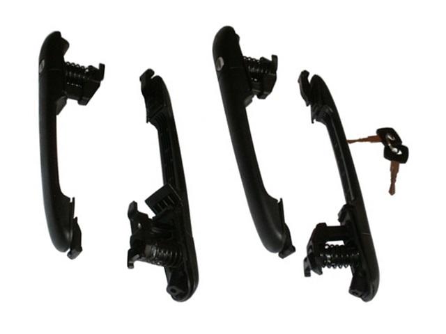000 760 - Комплект замков дверных ручек Mercedes VITO W638