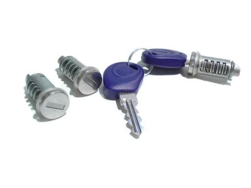 3002Z-18 - КОМПЛЕКТ ЗАМКОВ СПЕРЕДИ И СЗАДИ FIAT SEICENTO 187 98-10