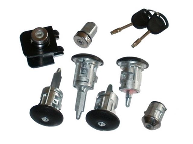 YC1516B970AD - КОМПЛЕКТ ЗАМКОВ ДЛЯ FORD TRANSIT MK6 VI 6