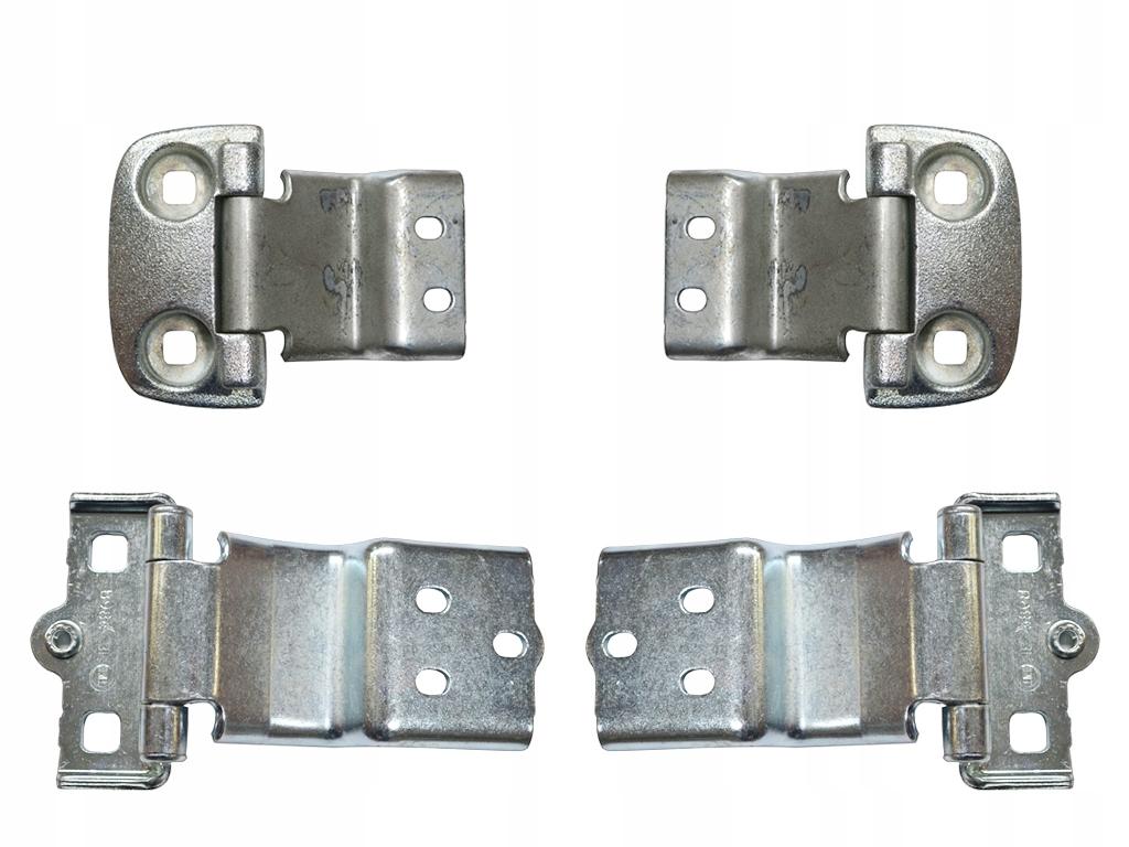 FT95411 - DUCATO BOXER JUMPER HINGE KIT ЗАДНЯЯ ДВЕРЬ 180 °