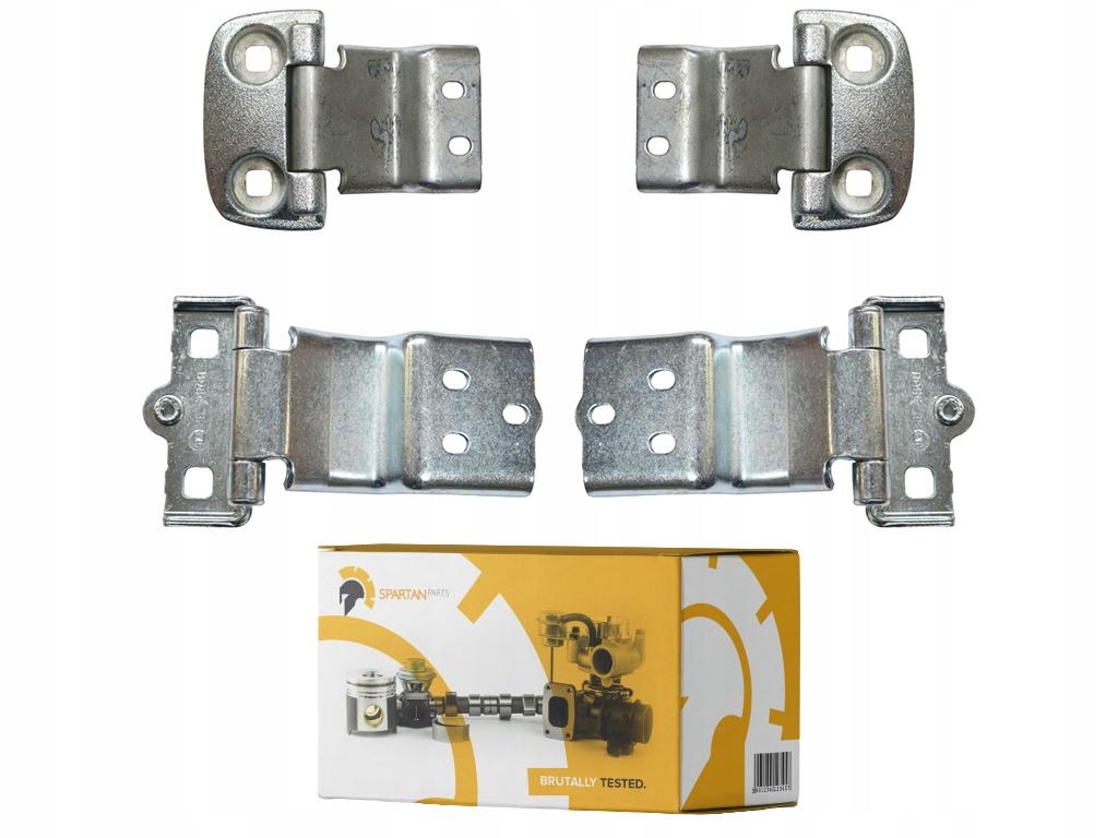 230.060.0009+10+11+12 - КОМПЛЕКТ ПЕТЕЛЬ DUCATO BOXER JUMPER ДВЕРЬ ЗАДНЯЯ 180°