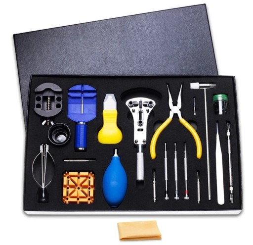 НАБІР ДЛЯ РЕМОНТУ ГОДИННИКІВ ІНСТРУМЕНТІВ ДЛЯ РЕМОНТУ ГОДИННИКІВ