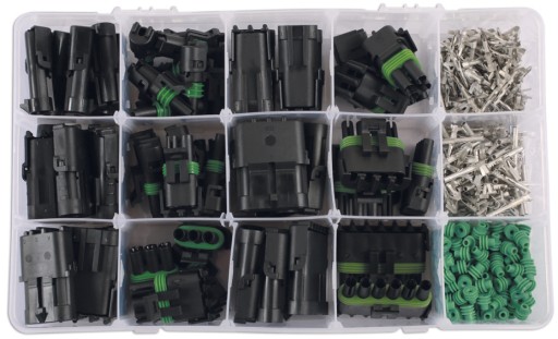 DELPHI ELECTRICAL CONNECTOR KIT 426 PCS.