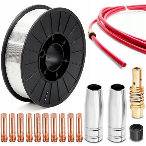 Комплект для alu MIG MAG MB 15 BINZEL Wire WELDING MACHINE