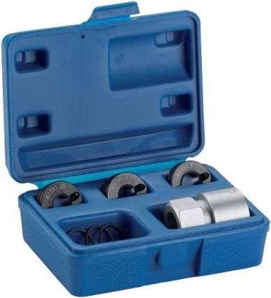 Комплект для чистки винтов и нарезания резьбы CONDOR