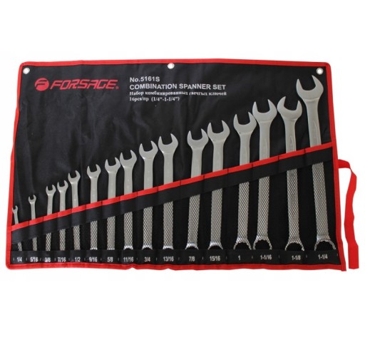 НАБОР ключей рожковых дюймовых, 16 шт.