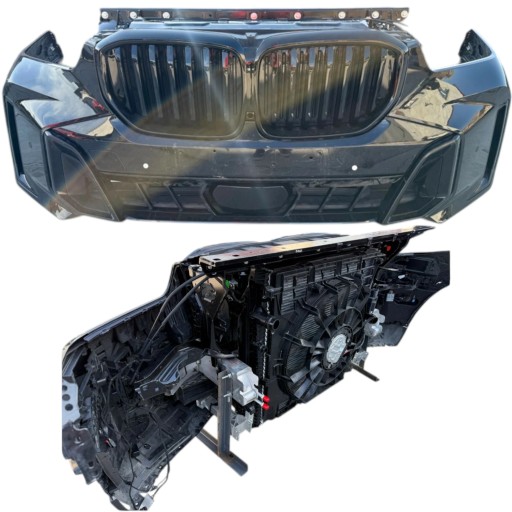 MRT-2027241 - Комплект передний ремень радиатор бампер вентилятор балка bmw x5 g05 lift lci