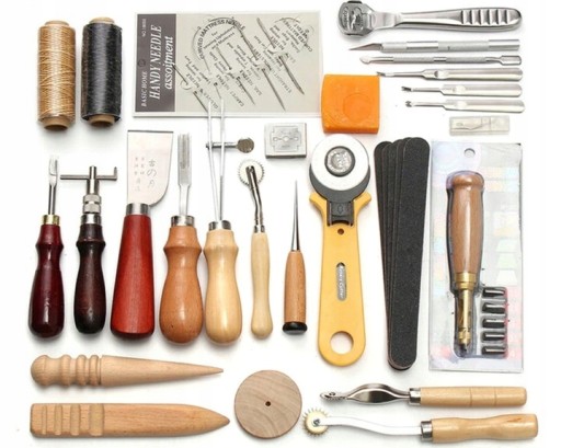 Шкіряний ремесло набір для шиття шкіри