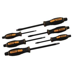 НАБОР ударных отверток, 6 шт., CrV