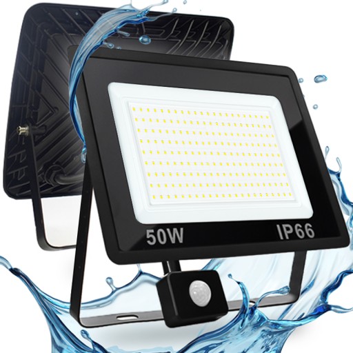 НАРУЖНЫЙ СВЕТОДИОДНЫЙ ПРОЖЕКТОР ГАЛОГЕННЫЙ ВОДОНЕПРОНИЦАЕМЫЙ