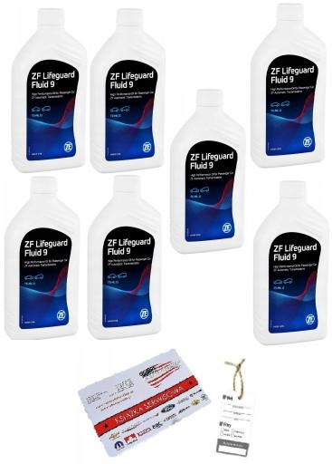 AA01.500.001 - Жидкость zf lifeguard 9 для dodge jeep chrysler bmw 6 x 1л