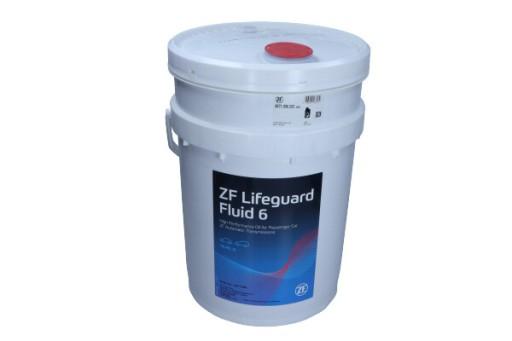 S671090253 - ZF PARTS ZF ATF OIL 6HP 20L LIFEGUARDFLUID 6 / GEAR