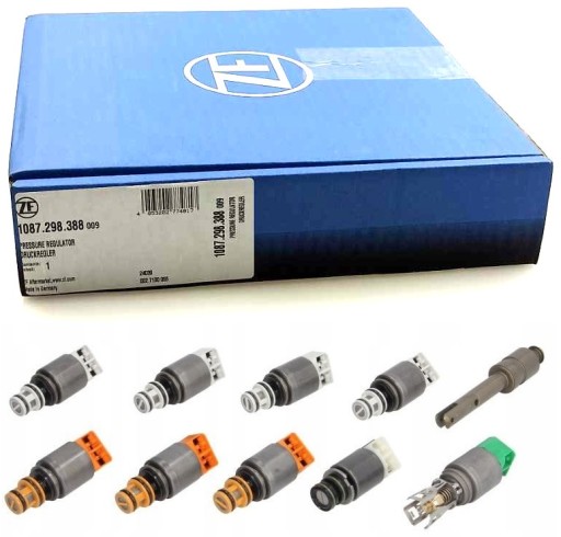 МЕХАТРОНІКА КЕРУВАННЯ АВТОМАТИЧНОЮ КОРОБКОЮ ПЕРЕДАЧ ZF 1087.298.388