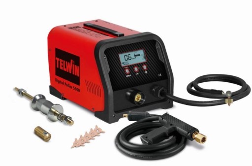 ЗВАРЮВАЛЬНИЙ АПАРАТ DIGITAL PULLER 5500 XT 230V