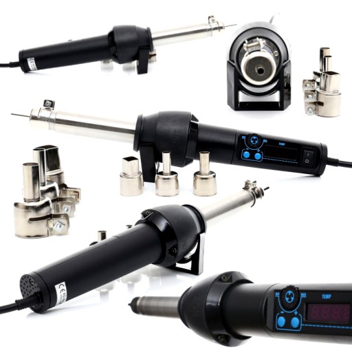 АППАРАТ ДЛЯ СВАРКИ ПЛАСТИКА 650 Вт СВЕТОДИОДНЫЙ ПАЯЛЬНИК